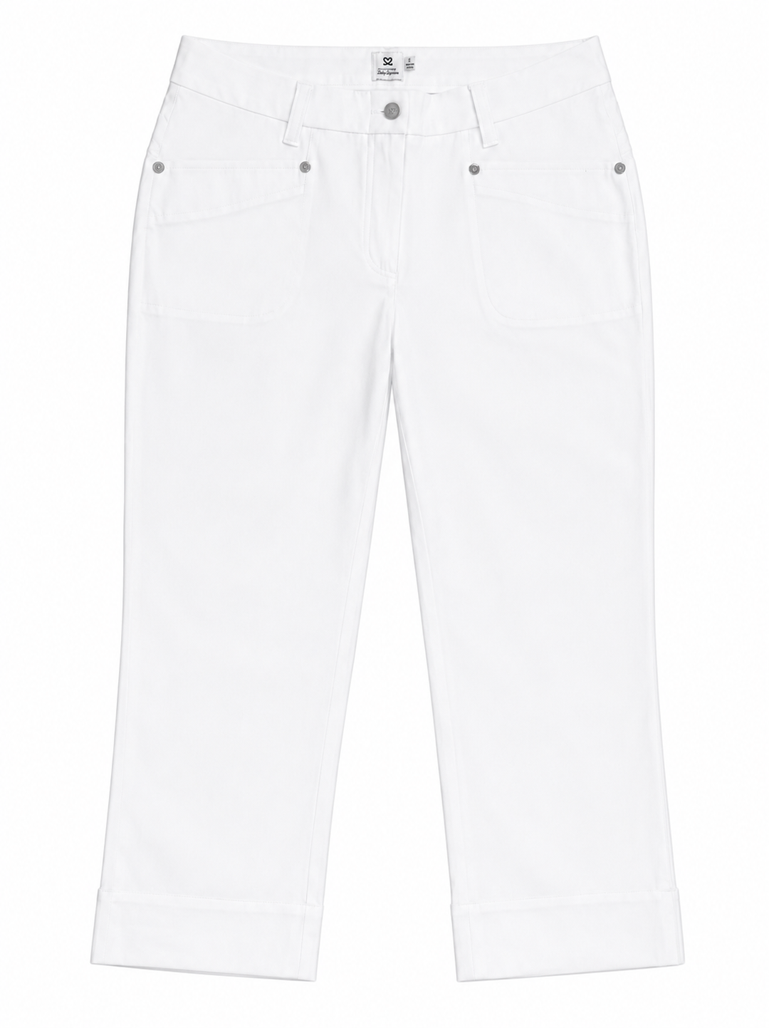 Daily Sports Lyric Capri Pant - White