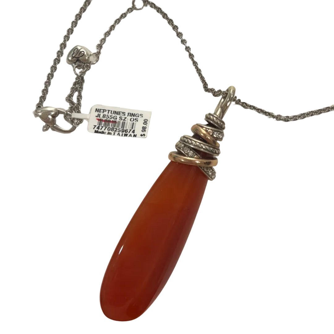 Brighton Women's Necklace Neptune Rings - Skorzie