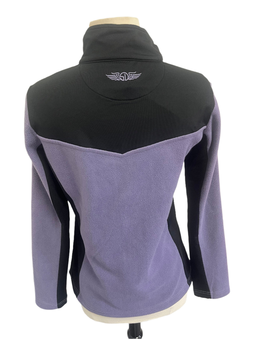 Straight Down Alex Jacket - Plum - Size Small - Skorzie