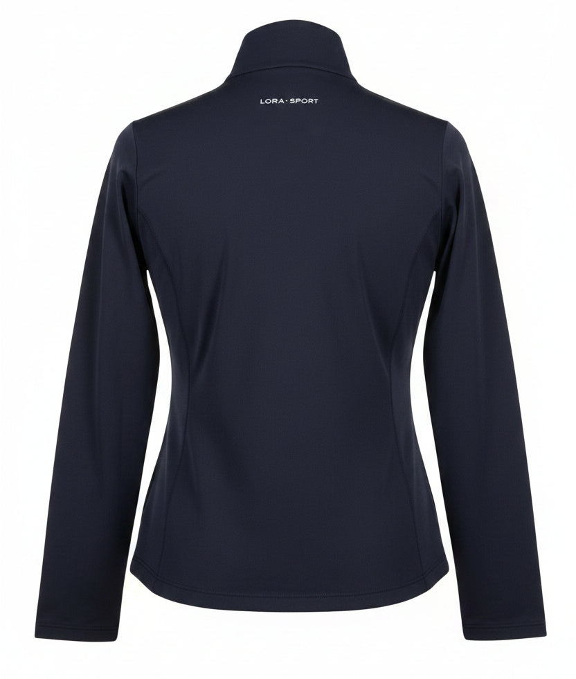 Lohla Sport The Luxury Chevron Jacket - Navy - Skorzie