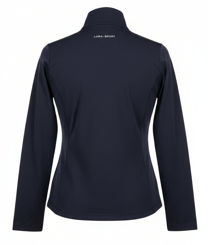 Lohla Sport The Luxury Chevron Jacket - Navy - Skorzie