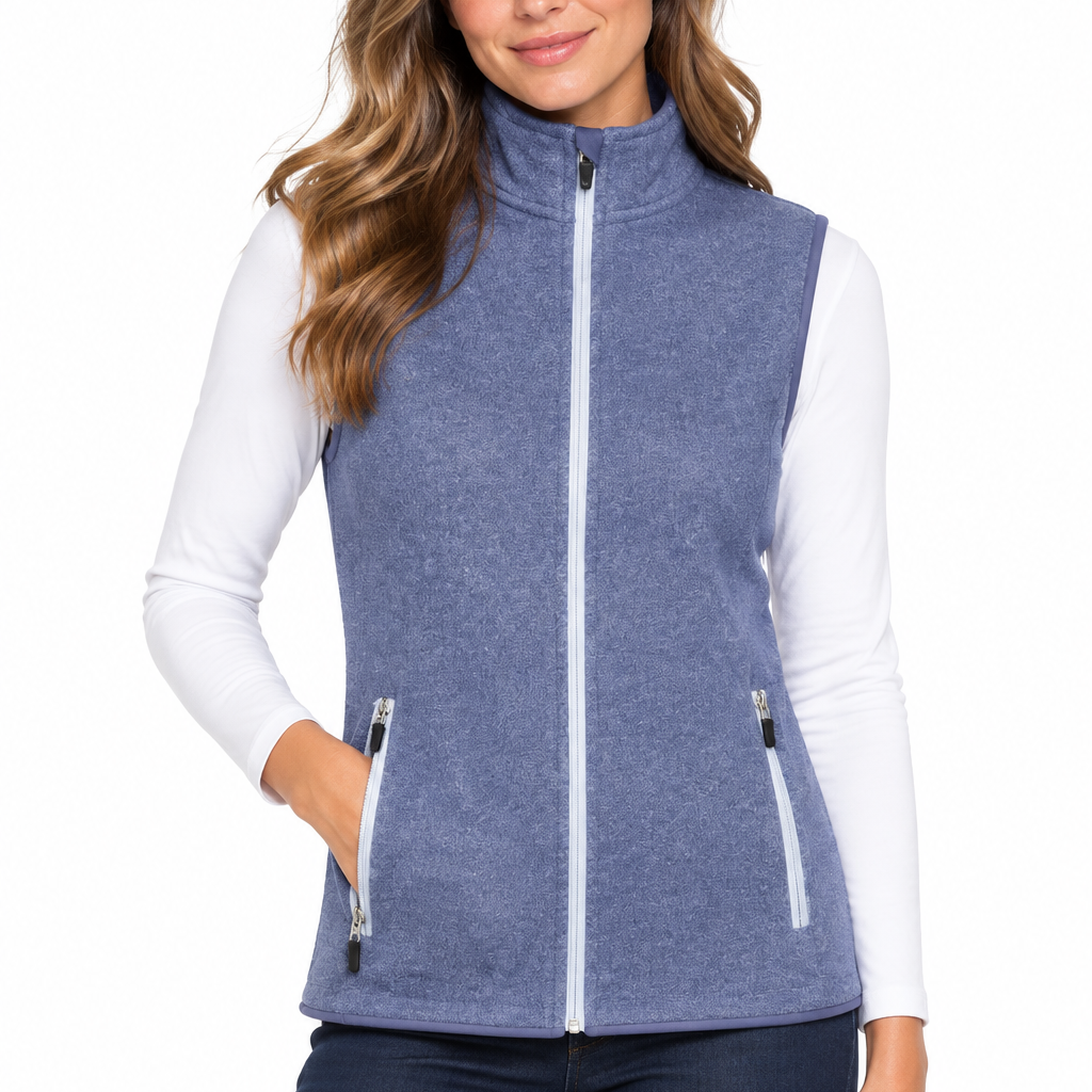 Straight Down Women's Vest Lucia Bluestone Size M