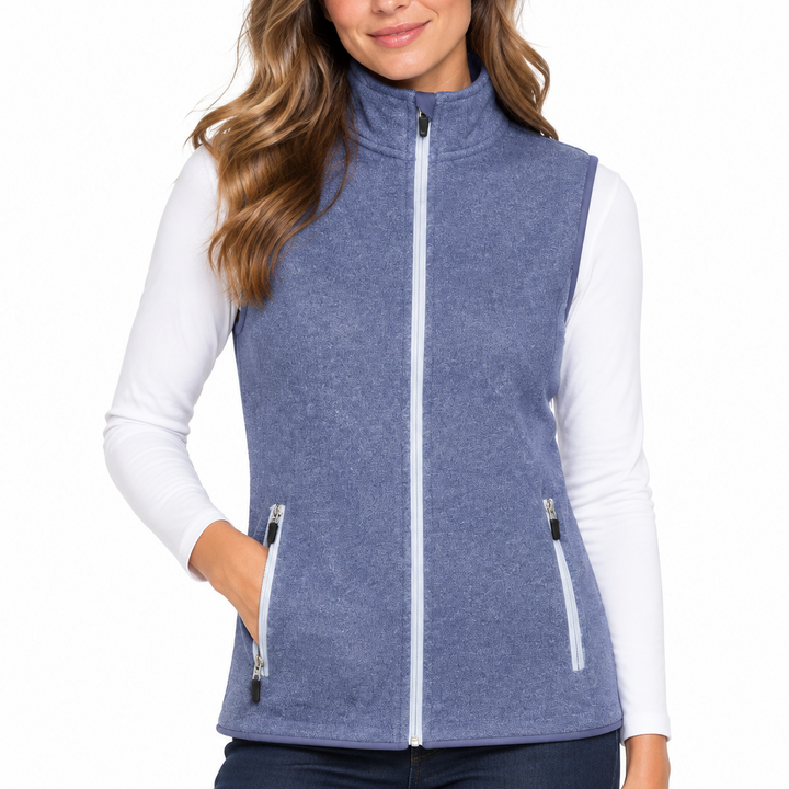 Straight Down Women's Vest Lucia Bluestone Size M