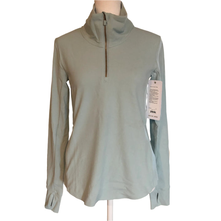 Rhone Course to Court 1/4 Zip - Blue Cloud - X-Small - Skorzie