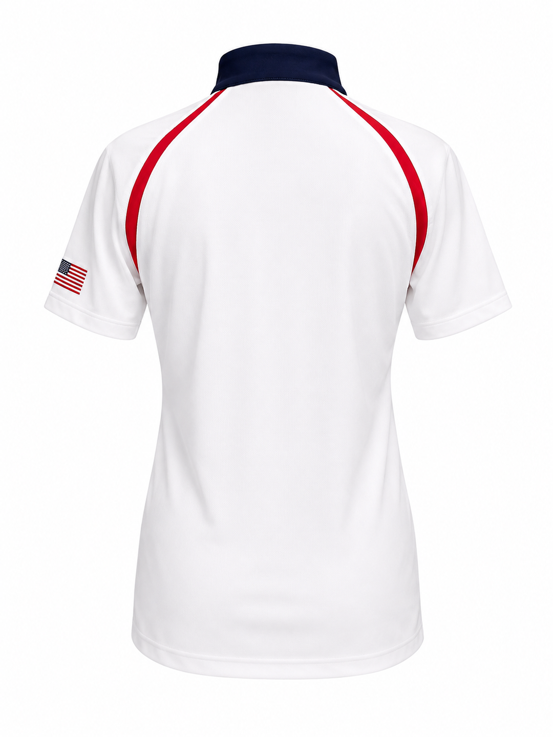 Dunning Solheim Cup Ventilated Mesh Performance Polo - White
