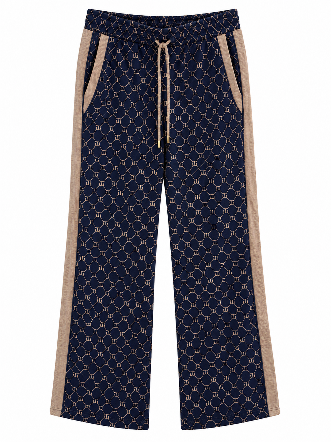 The Upside Ezra Nova Flare Wide Leg Pant - Navy - Medium - Skorzie