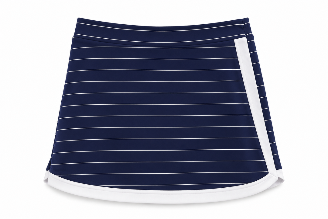 Smith & Quinn Birdie Skort - Anchor Stripe