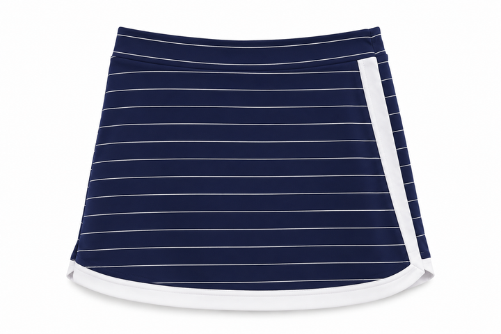 Smith & Quinn Birdie Skort - Anchor Stripe