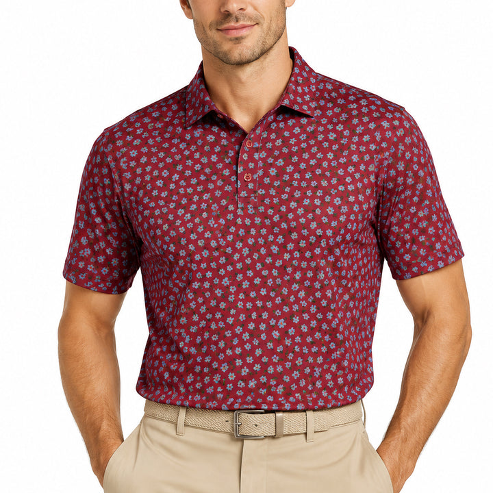 Redvanly Men's Golf Polo Liberton Maplewood Size M