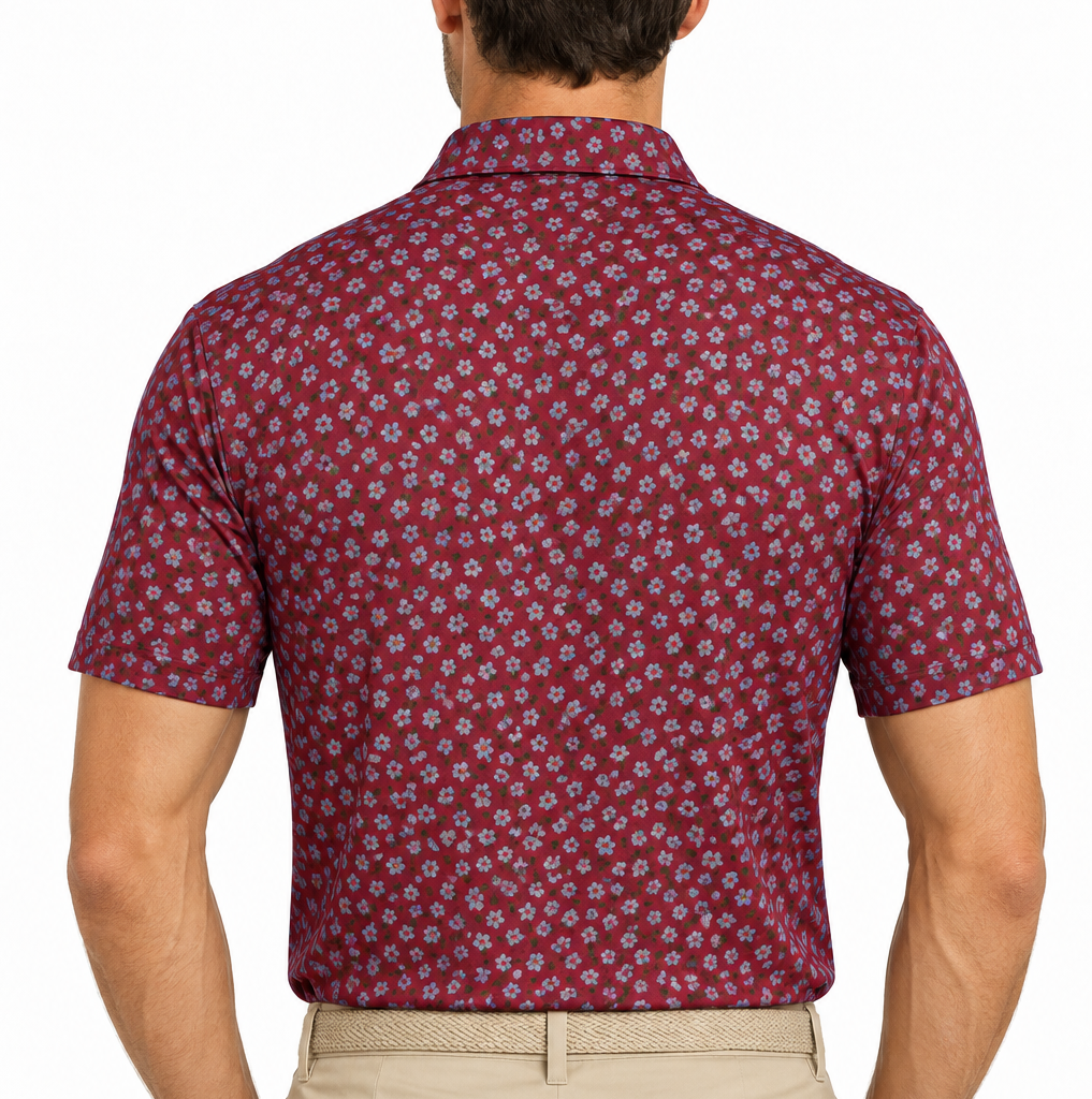 Redvanly Men's Golf Polo Liberton Maplewood Size M