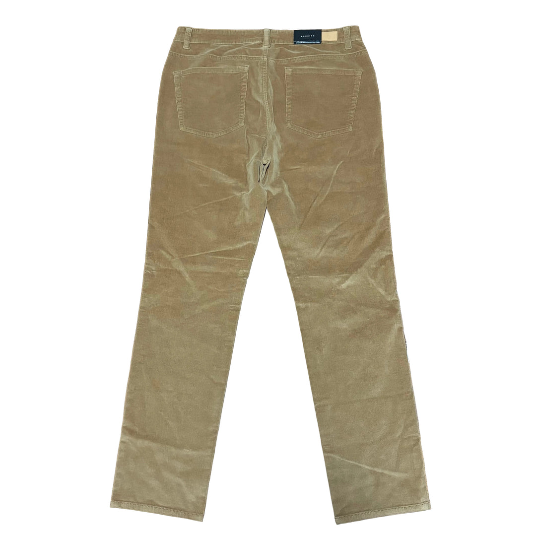 Dunning Seabury Corduroy Performance Pant - Bronze - 34X32