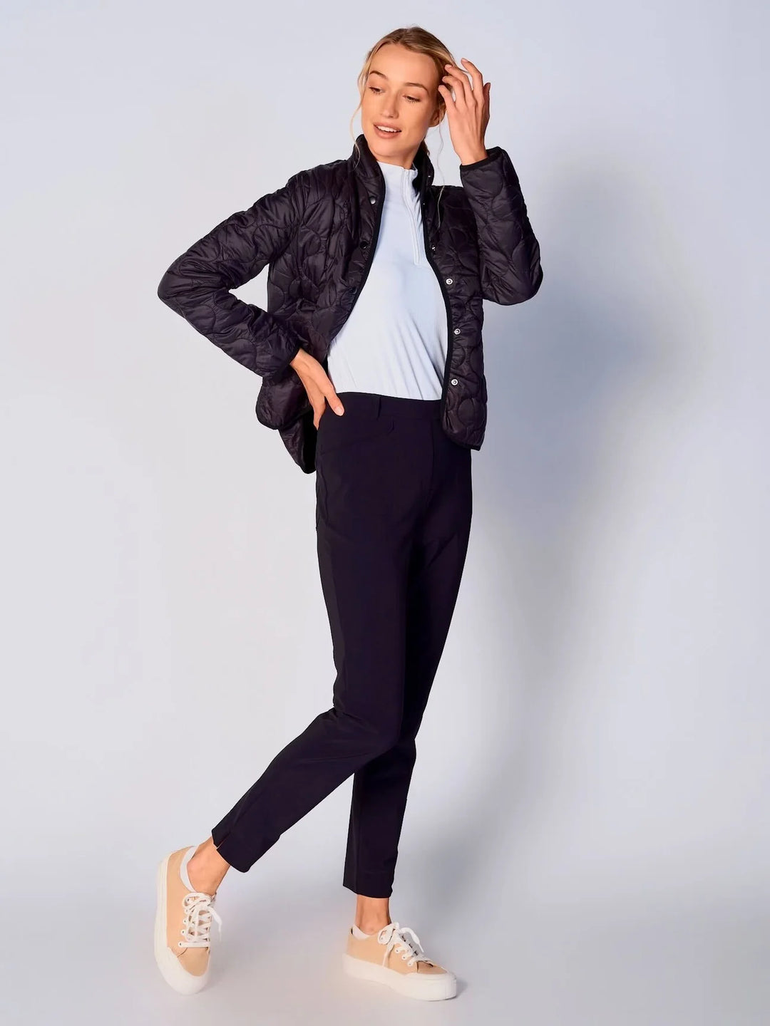 G-Lifestyle Stretch Performance Golf Pant - Black - Skorzie