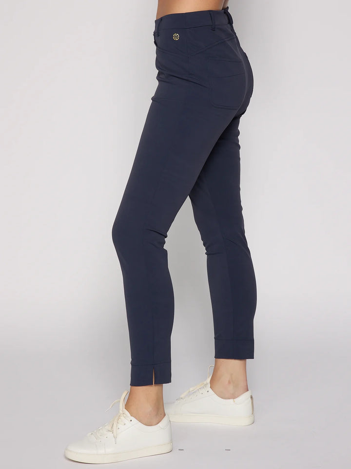 G-Lifestyle Stretch Performance Golf Pants - Navy - 2