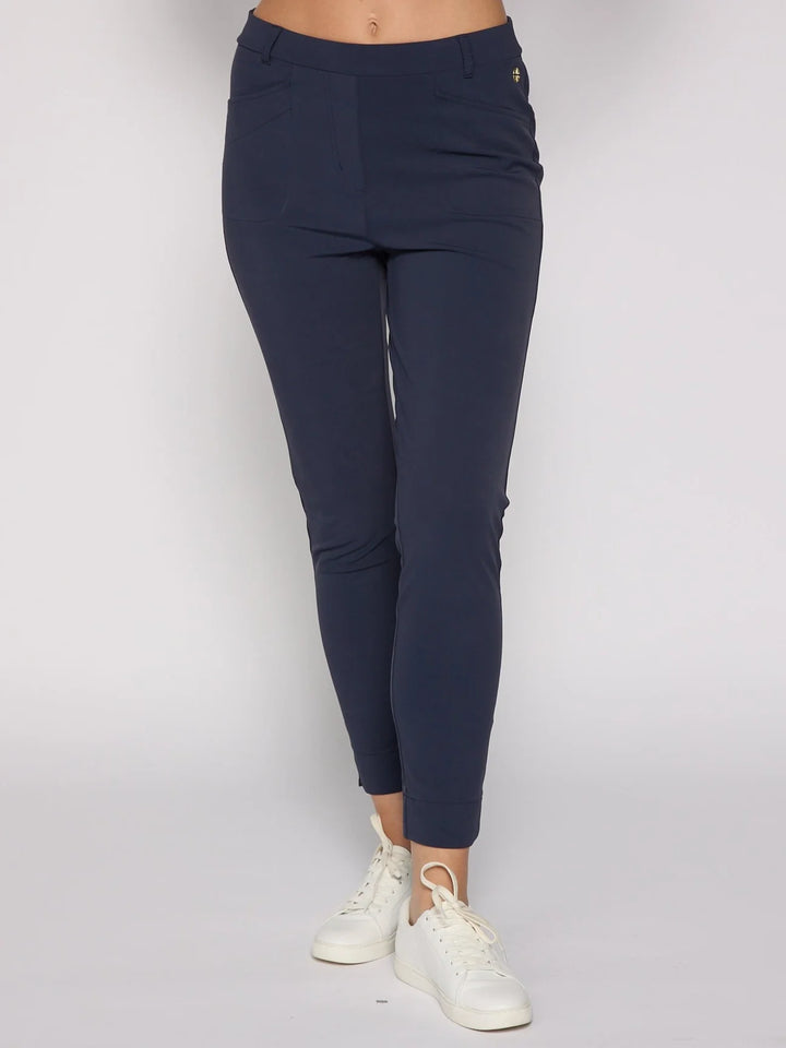 G-Lifestyle Stretch Performance Golf Pants - Navy - 2