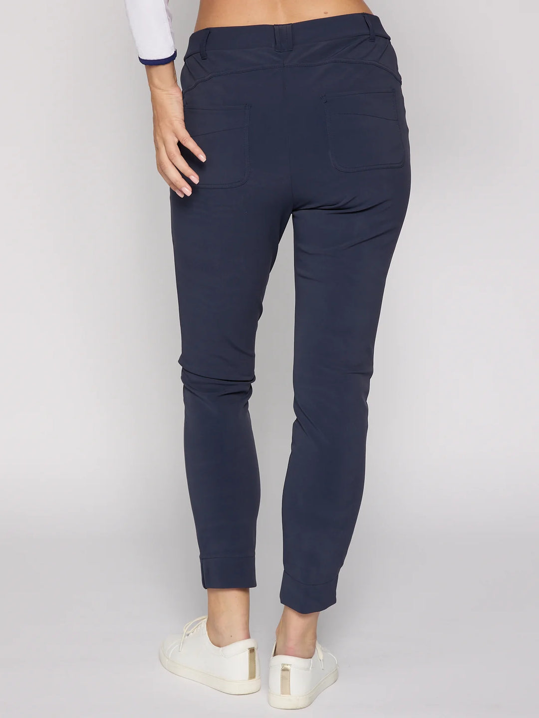 G-Lifestyle Stretch Performance Golf Pants - Navy - 2