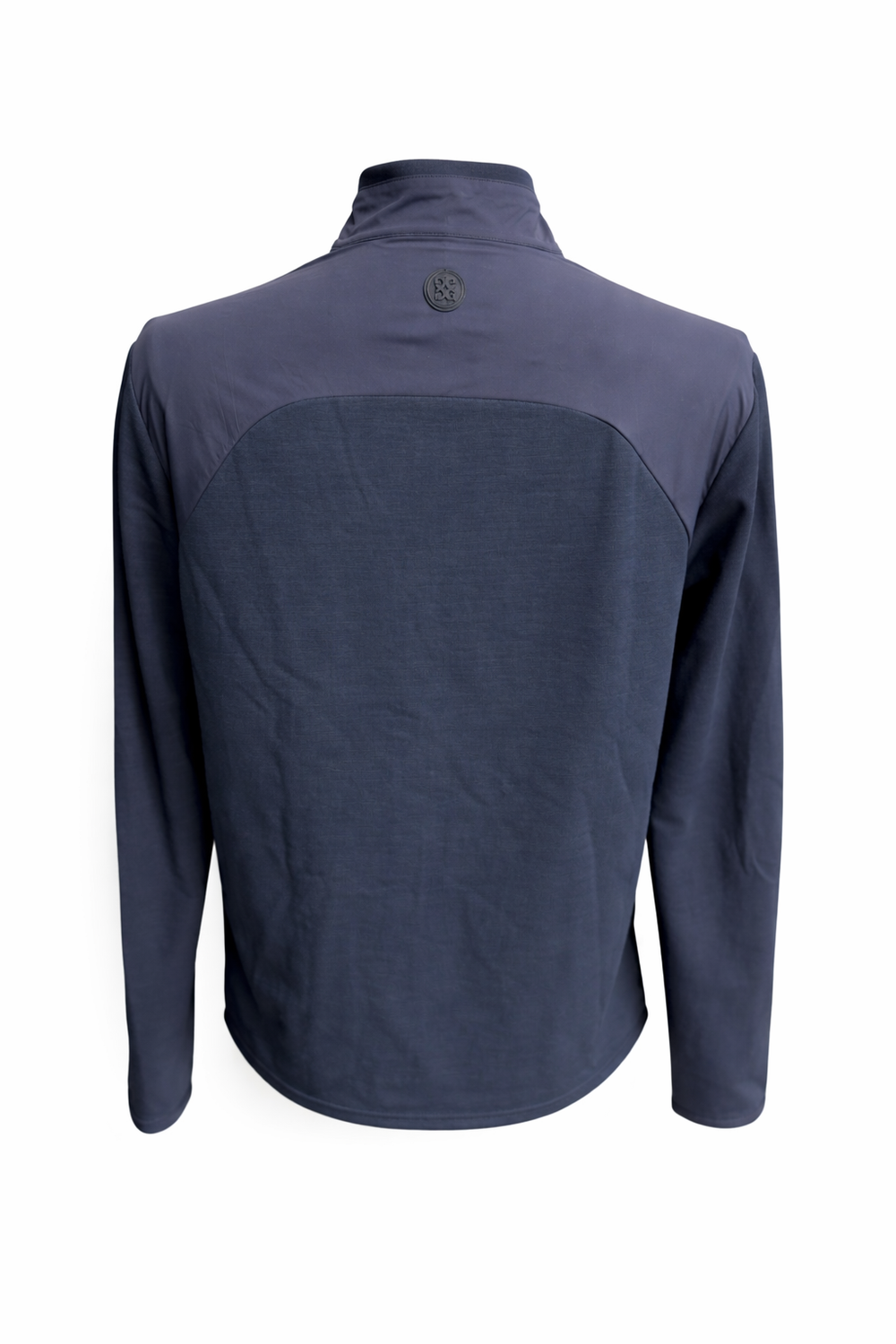 G/FORE Men's Double Knit Quarter Zip Pullover - Twilight - Medium - Skorzie
