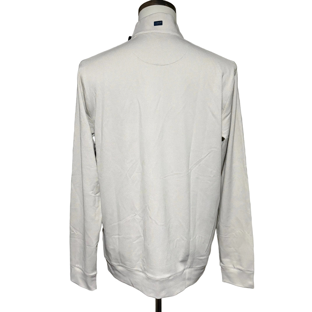 Greg Norman Legend Quarter Zip - Sand - Large - Skorzie