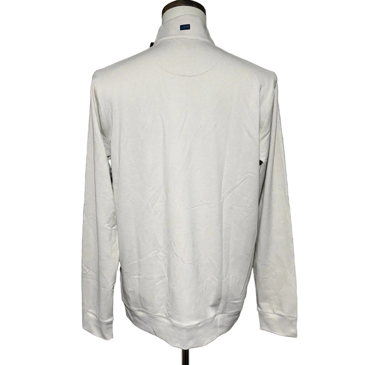 Greg Norman Legend Quarter Zip - Sand - Large - Skorzie