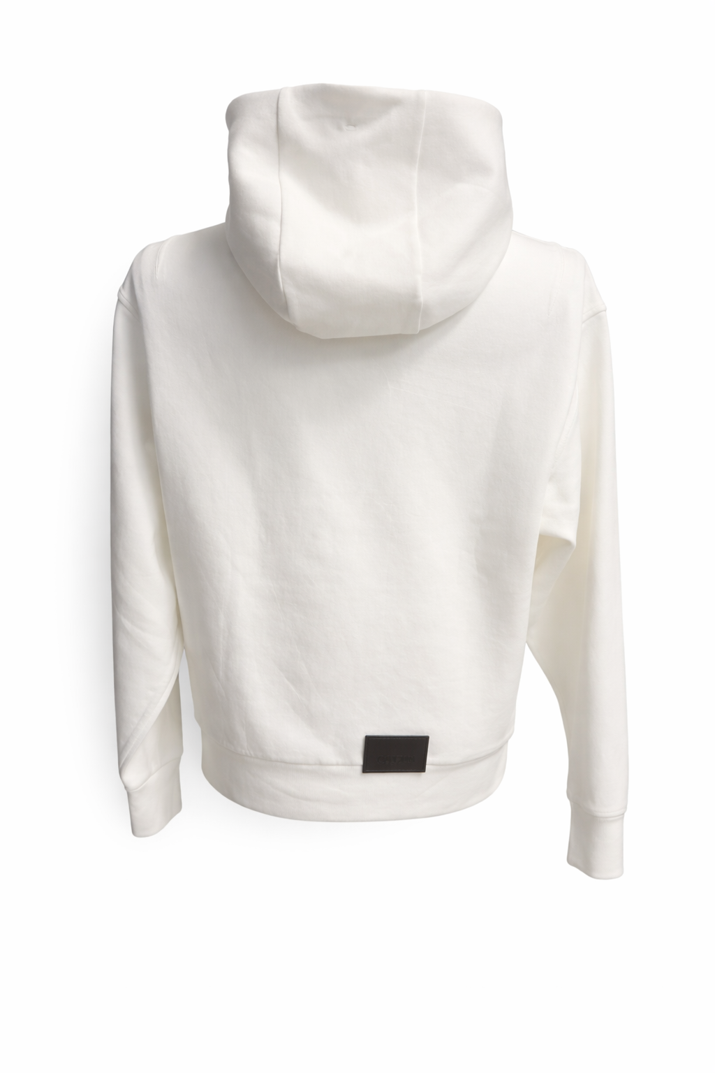 G/FORE Cotton Blend Scuba Hoodie - Chalk White - Medium - Skorzie