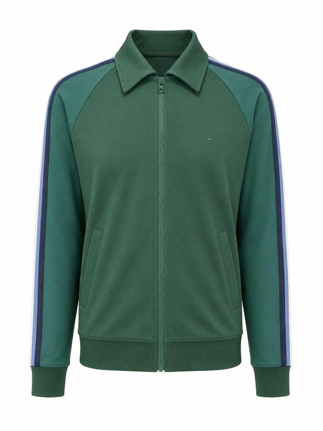 The Upside Maneki Pari Zip Jacket - Green - XS - Skorzie