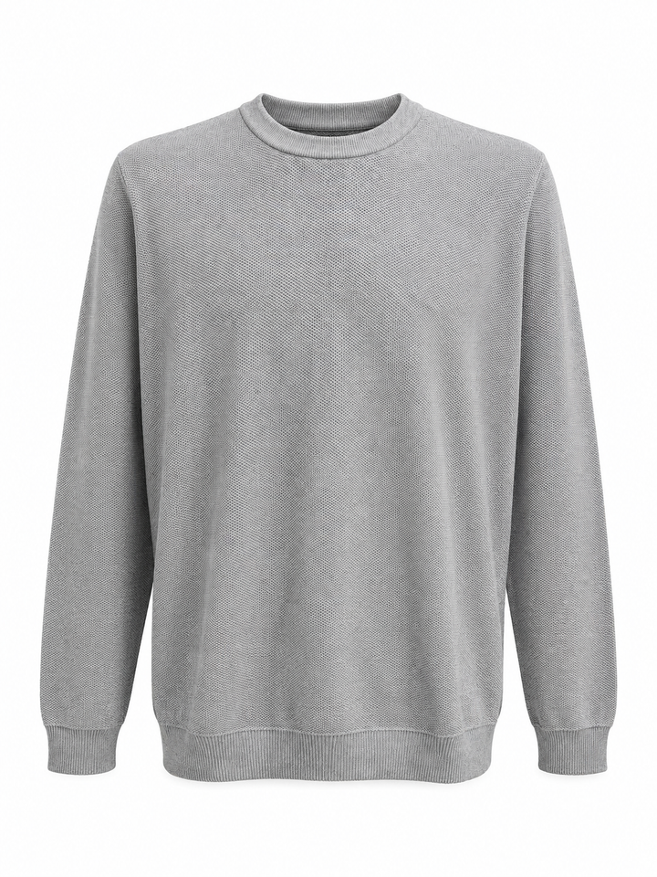 Marine Layer Men's Sweater Tee- Sable - XL