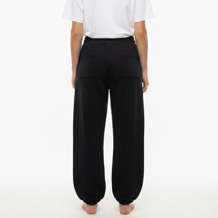 Beyond Yoga LuxeFleece™ Barrel Sweatpant (25.5") - Black - Small - Skorzie
