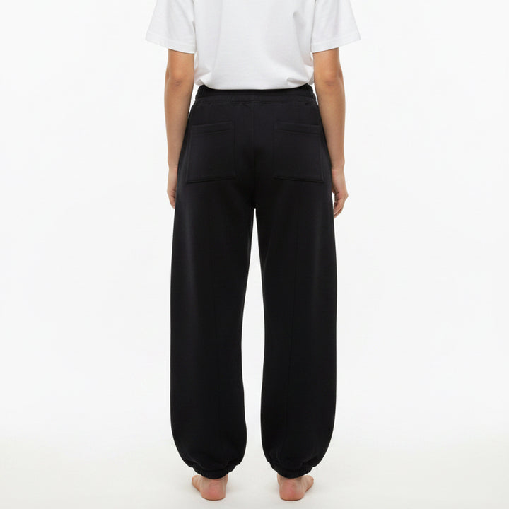 Beyond Yoga LuxeFleece™ Barrel Sweatpant (25.5") - Black - Small - Skorzie