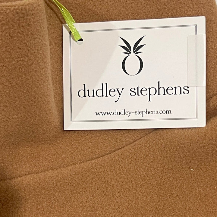 Dudley Stephens Women's Turtleneck Cobble Hill Vello Fleece Camel Size XS - Skorzie