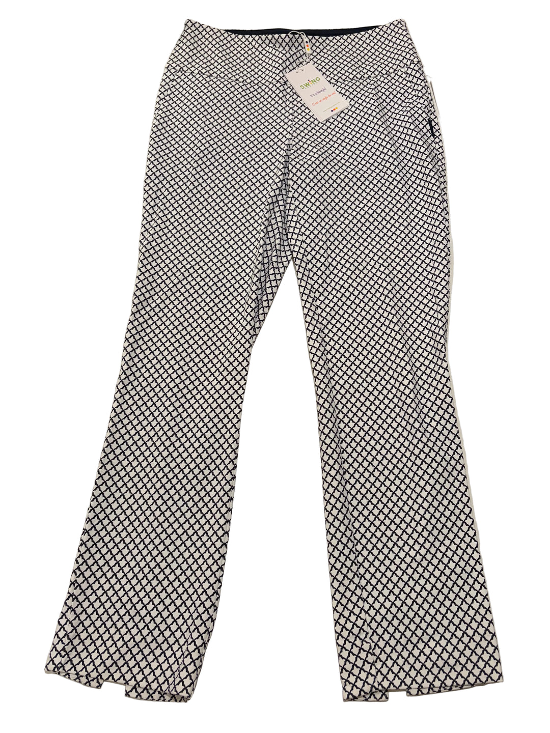 Swing Control Vented Airspun Ankle Pant 28" - Navy Shield - 6 - Skorzie