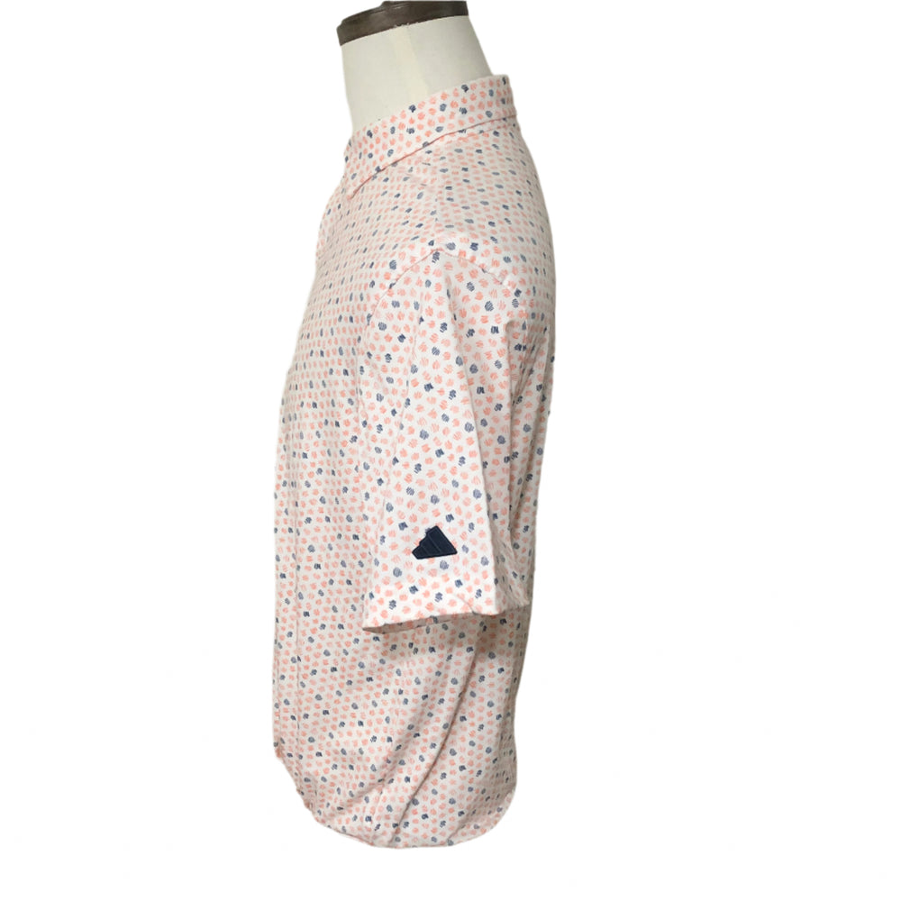 Adidas Go-To Print Polo (w/ logo) - Corfus - Skorzie