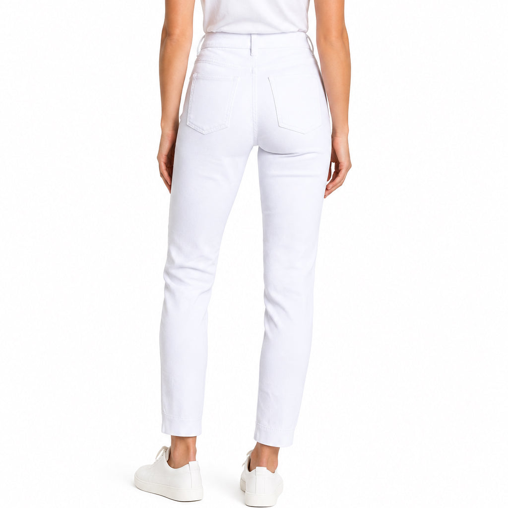 Slimsation Women's Golf Ankle Pants 29" White Size 8
