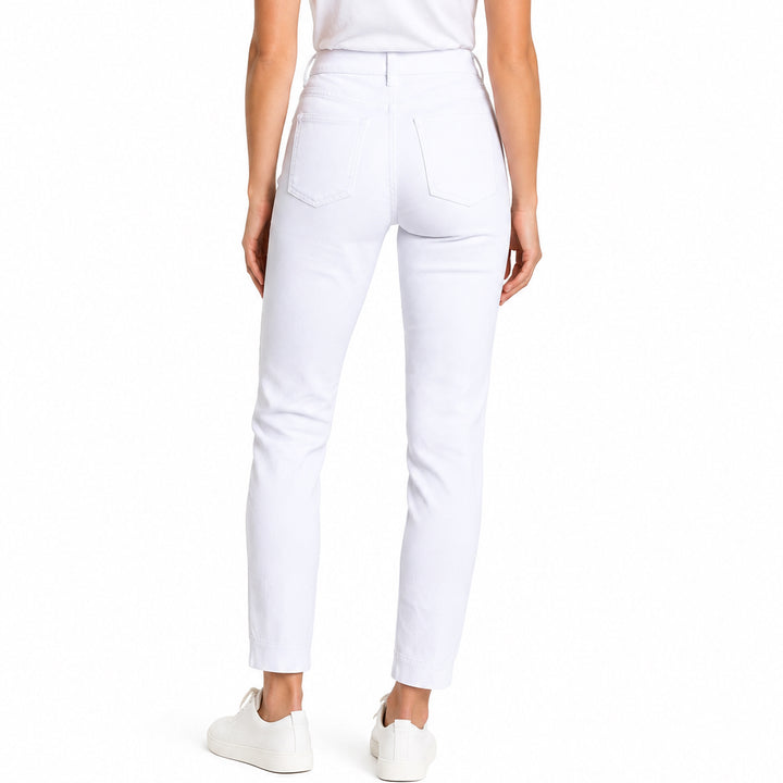 Slimsation Women's Golf Ankle Pants 29" White Size 8