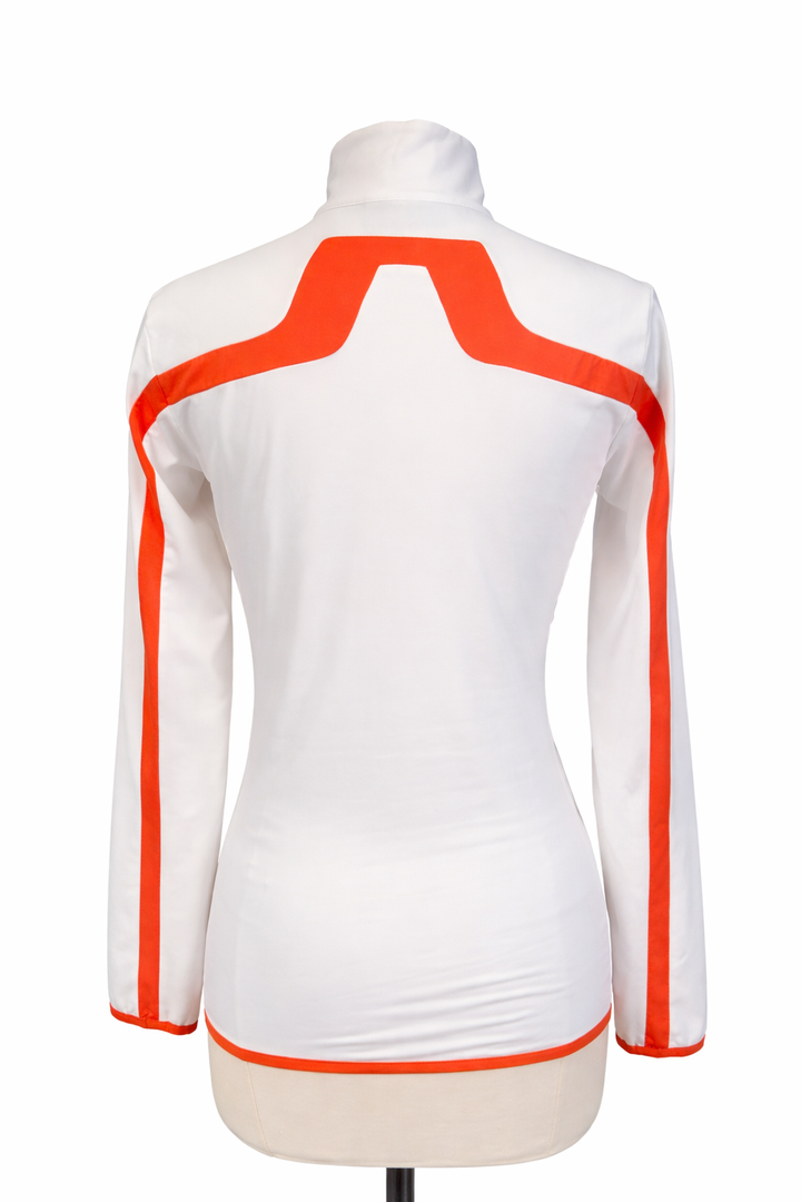 J.Lindeberg Mid Layer Golf Jacket - White - Medium