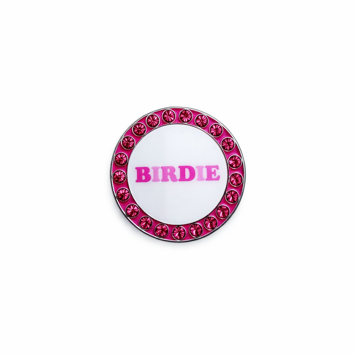 Best Of Golf America Crystal Rim Ball Marker - Birdie - Skorzie