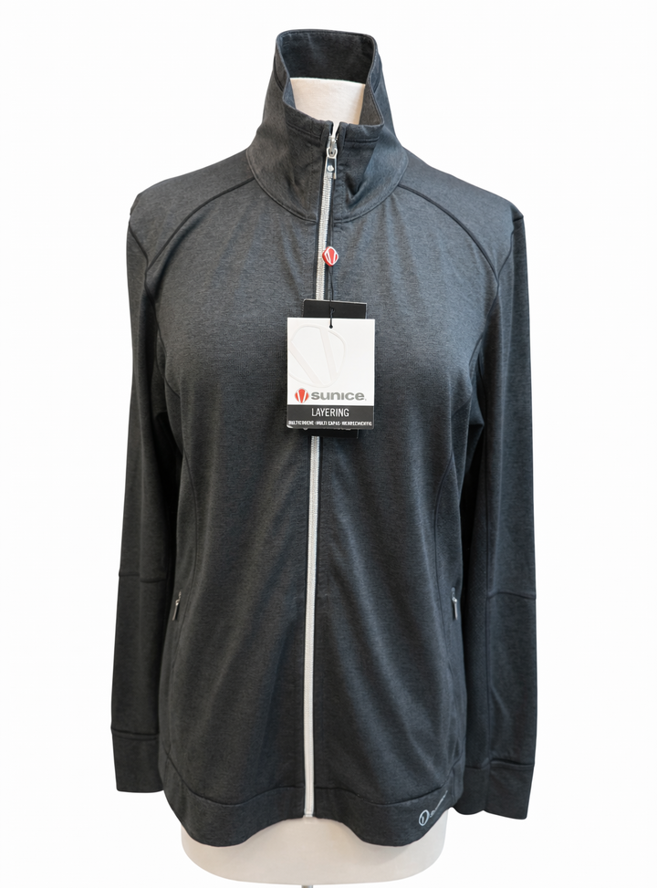 Sunice Women's Elena Layers Jacket - Charcoal Melange