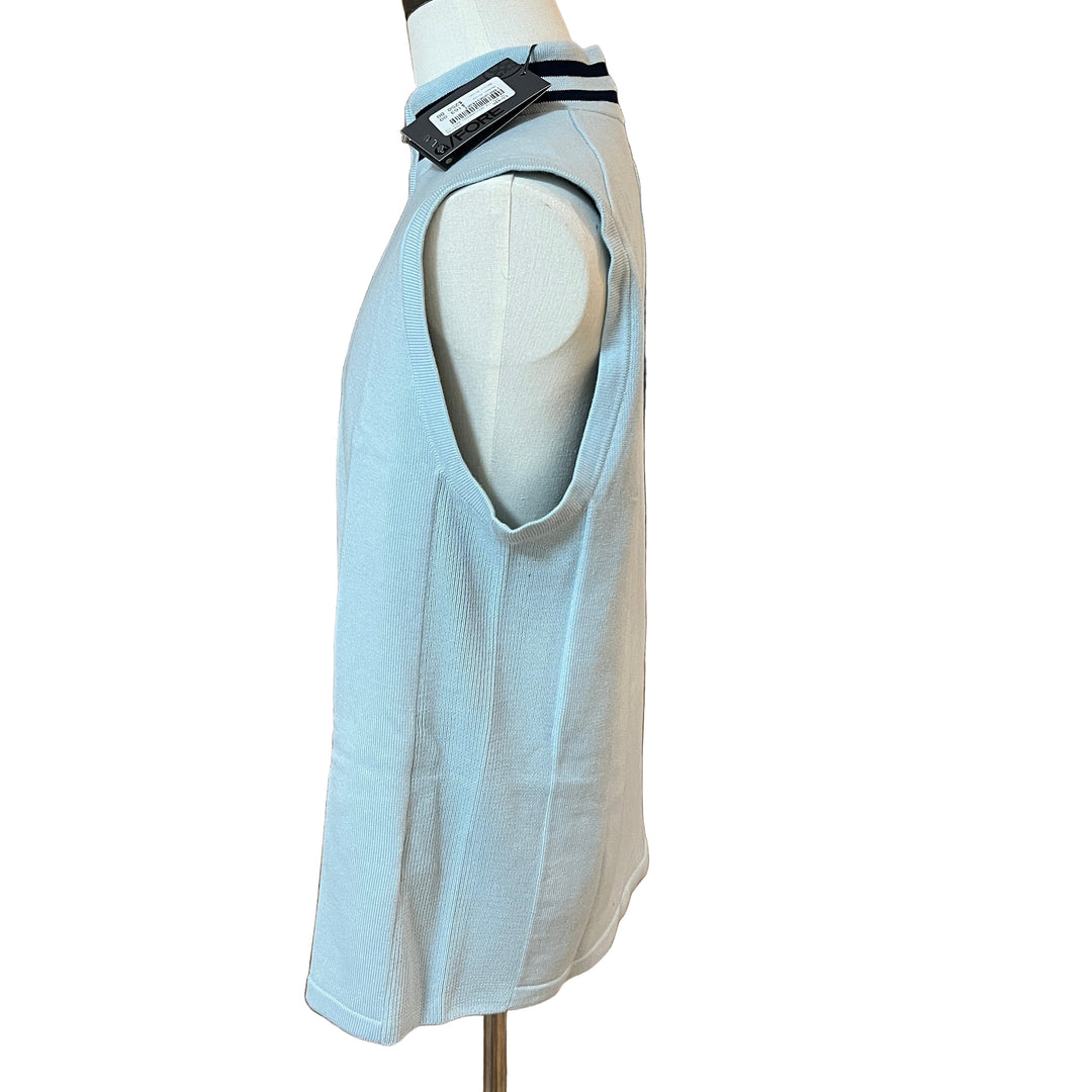 G/FORE Wind Breaker Merino Wool 1/4 Zip Vest - Daybreak - Large