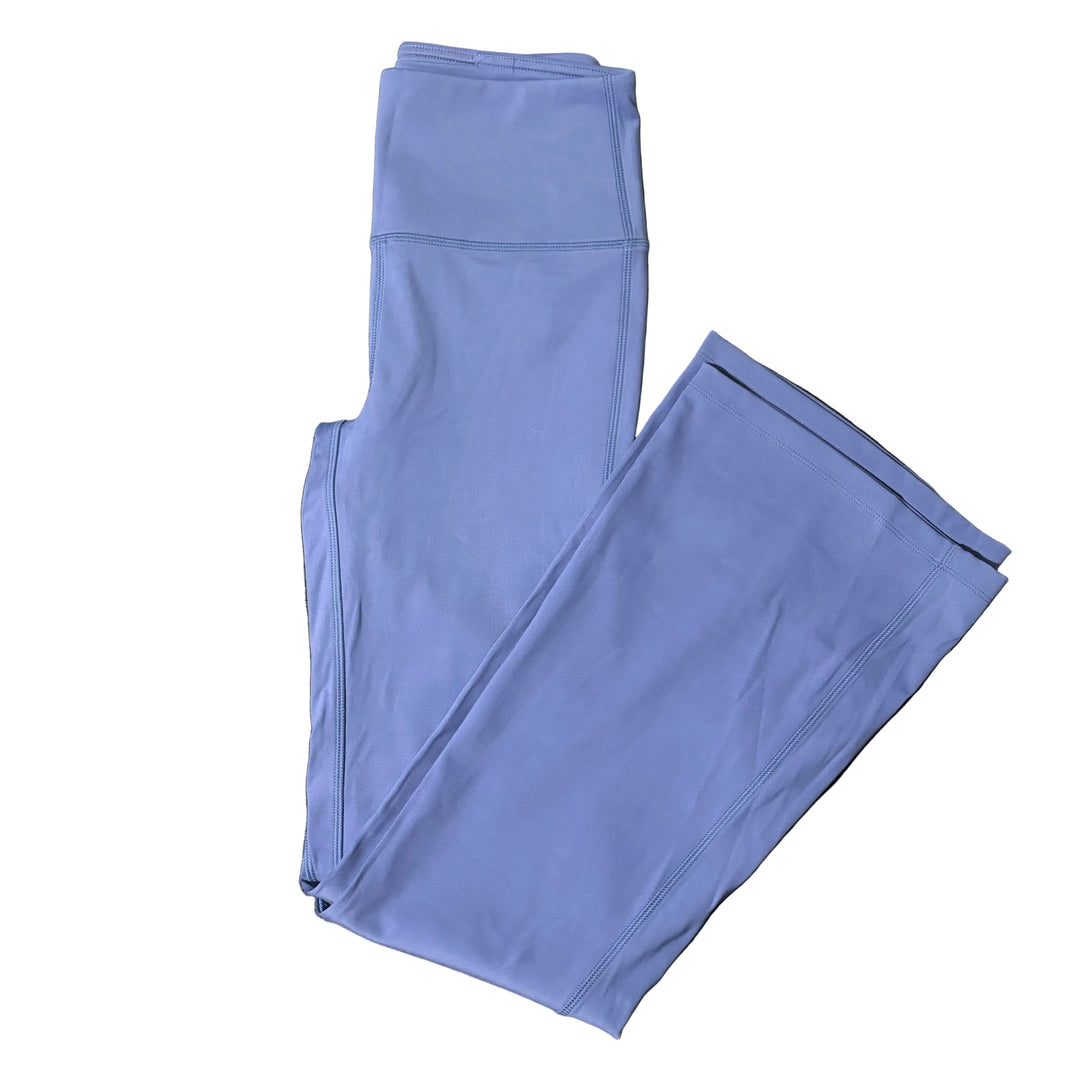 GGBlue Active Flare Pant - Crystal Blue - Small - Skorzie