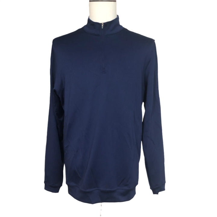 Palm Rat Pullover (w/ logo) - Midnight Sail - Skorzie