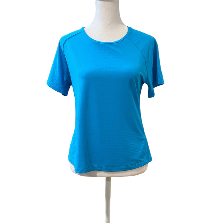 IBKUL S/S Crew Neck - Turquoise - Small - Skorzie