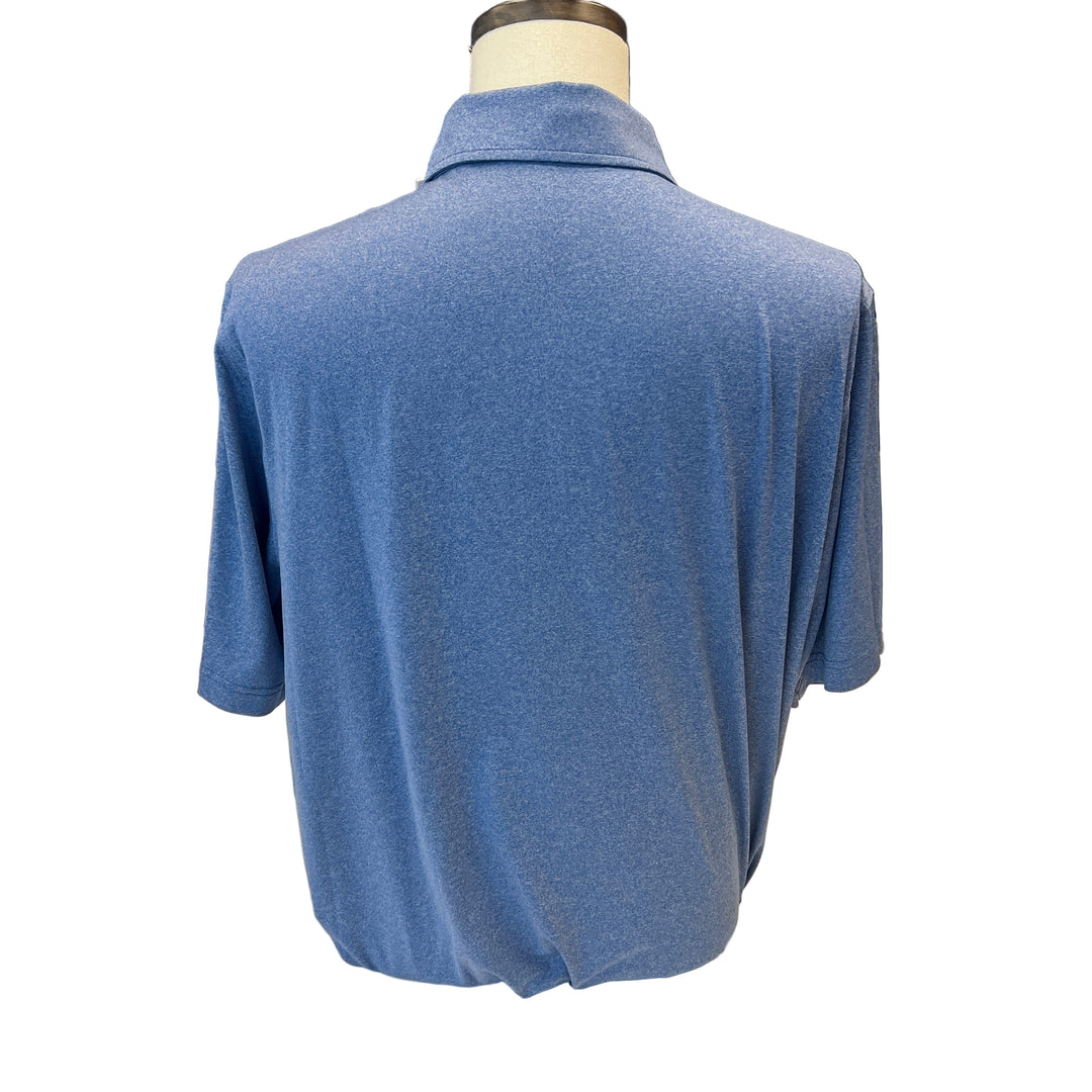 Ashworth La Jolla Polo - Cobalt Heather - X-Large - Skorzie