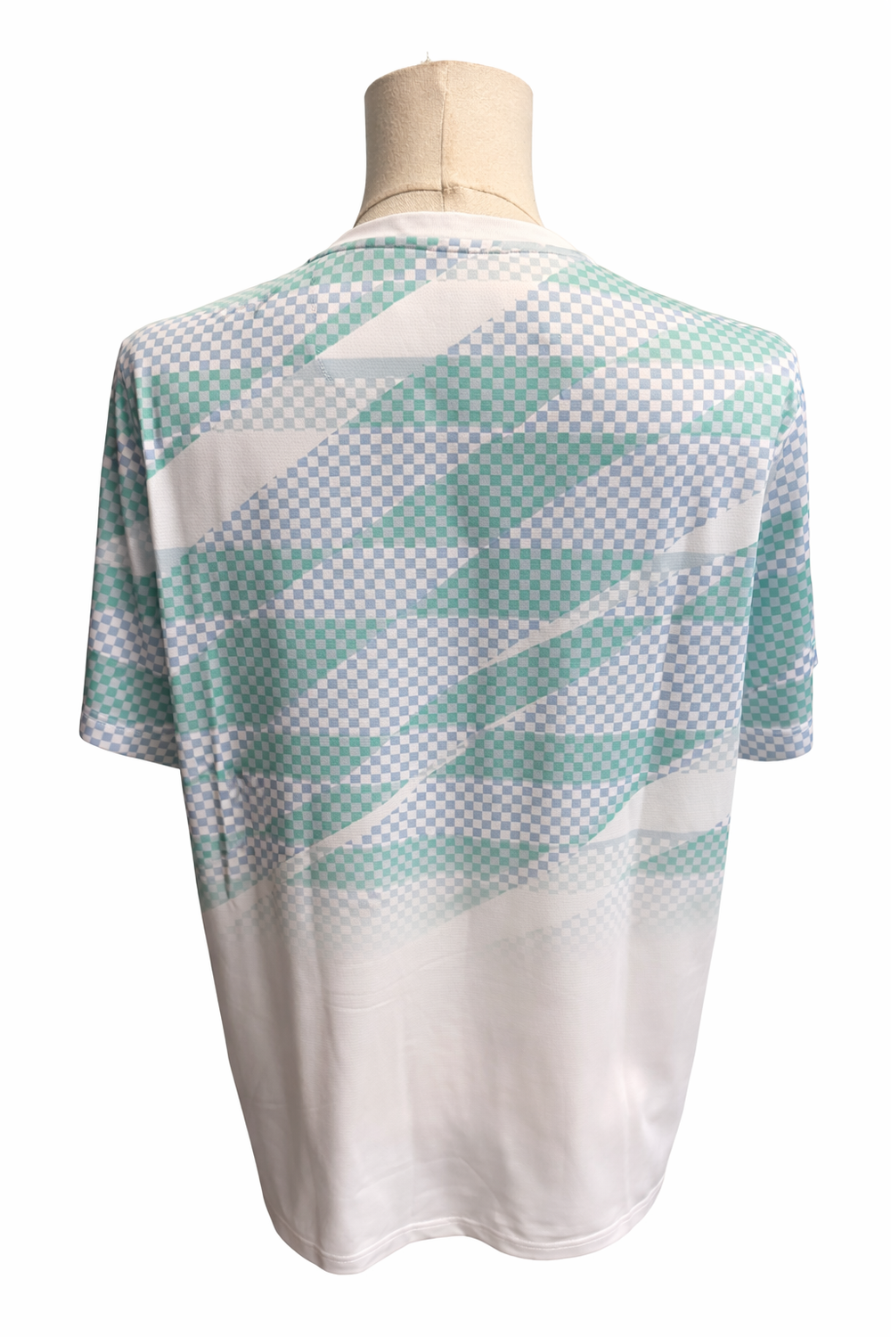 Penguin Checkered Graphic Tennis Tee - Medium - Skorzie