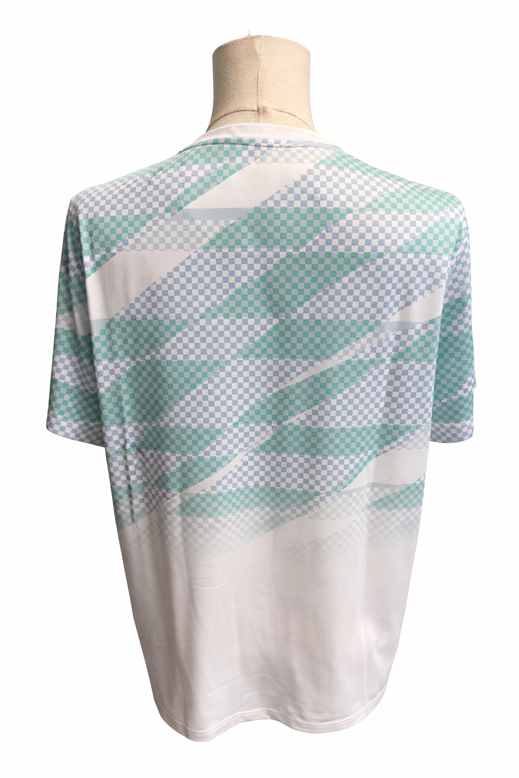 Penguin Checkered Graphic Tennis Tee - Medium - Skorzie