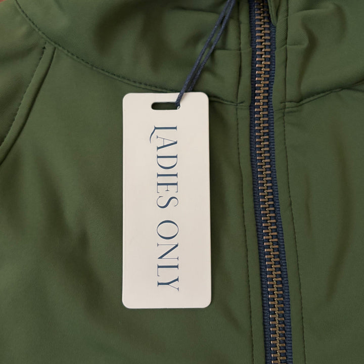 Ladies Only Women's Golf Jacket Fairway Olive Size XS