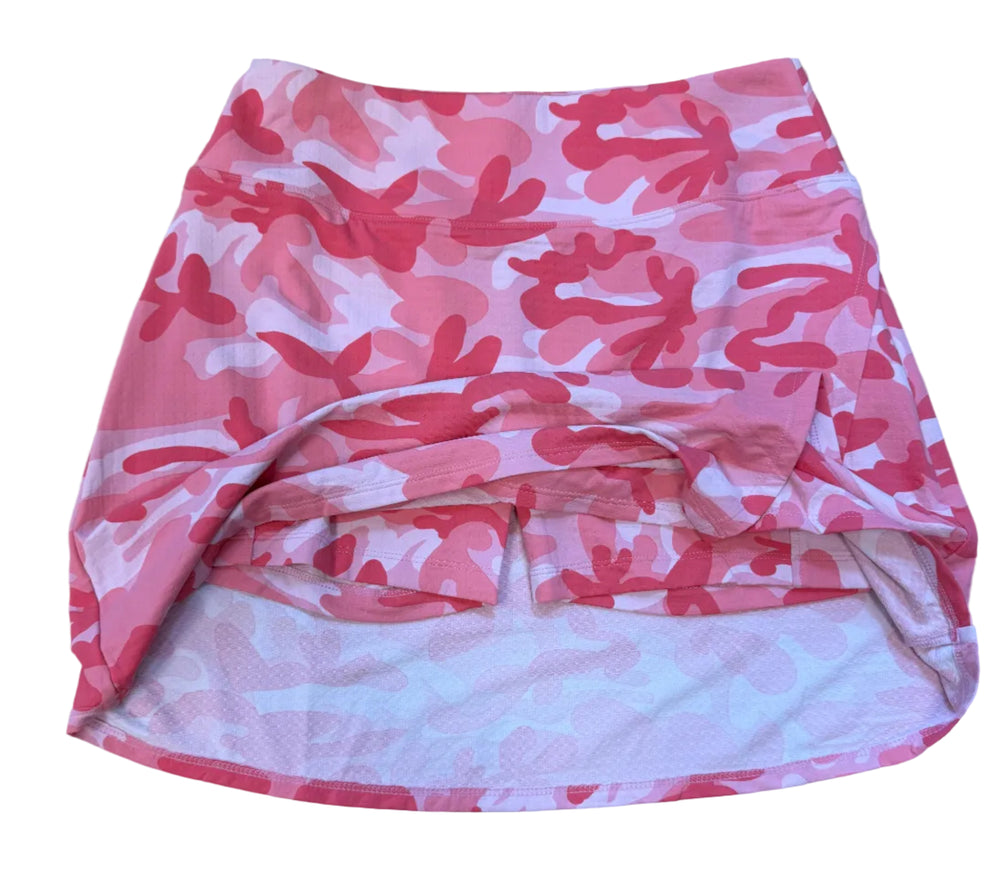 IBKUL Pink Camo Wrap Skort (16") - Skorzie