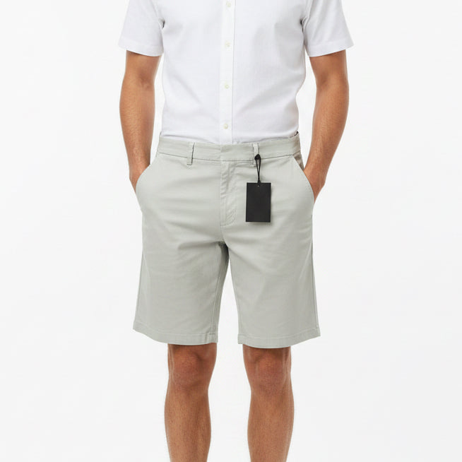 G/FORE Men's Golf Short All Play Cotton Stretch Light Sage Size 32
