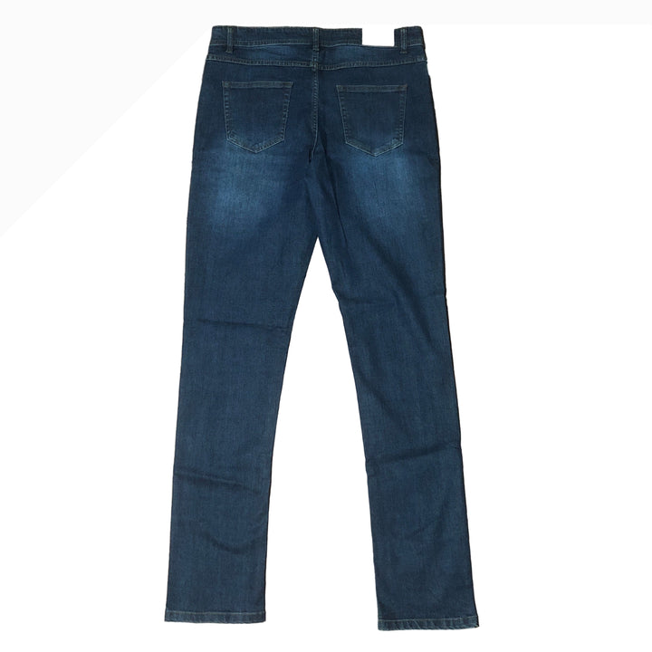 Turtleson Gatlin Denim 5-Pocket - Dark Medium Wash - Skorzie