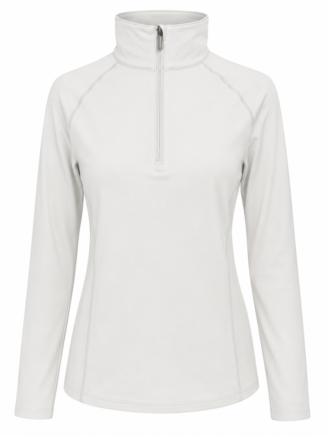 Sunice Anam Aerosoft Performance Quarter-Zip Pullover - Down Gray - Medium