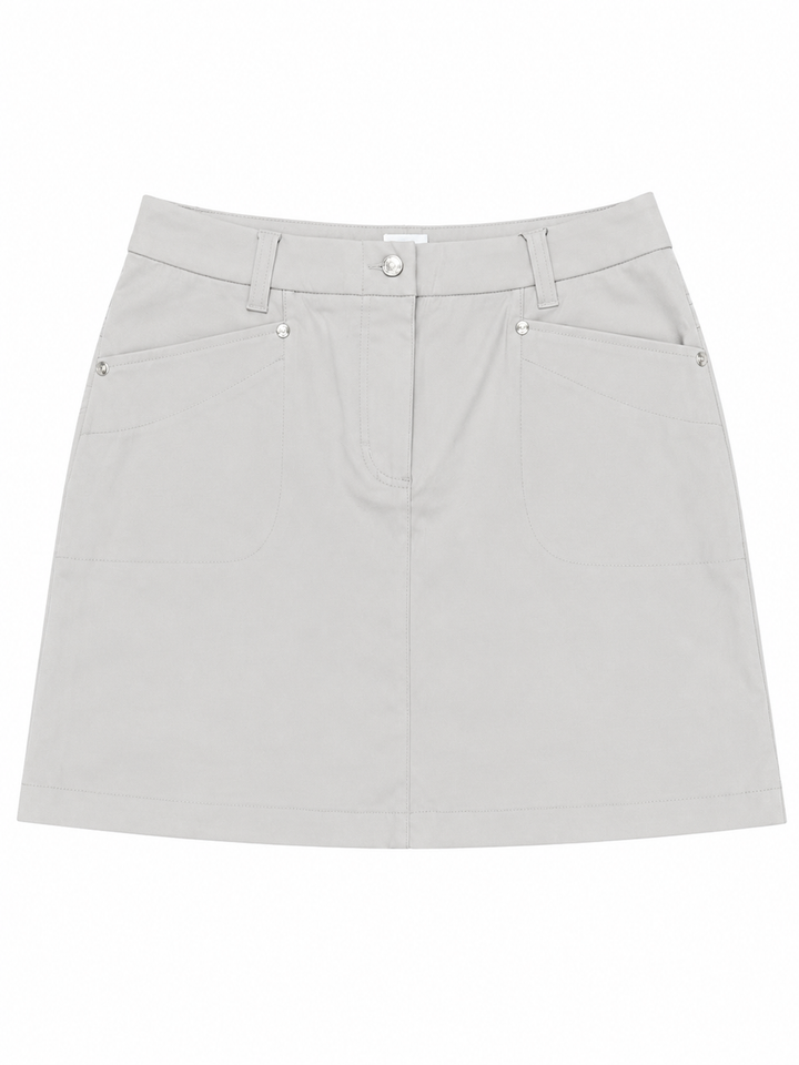 Daily Sports Lyric Skort (18") - Sandy