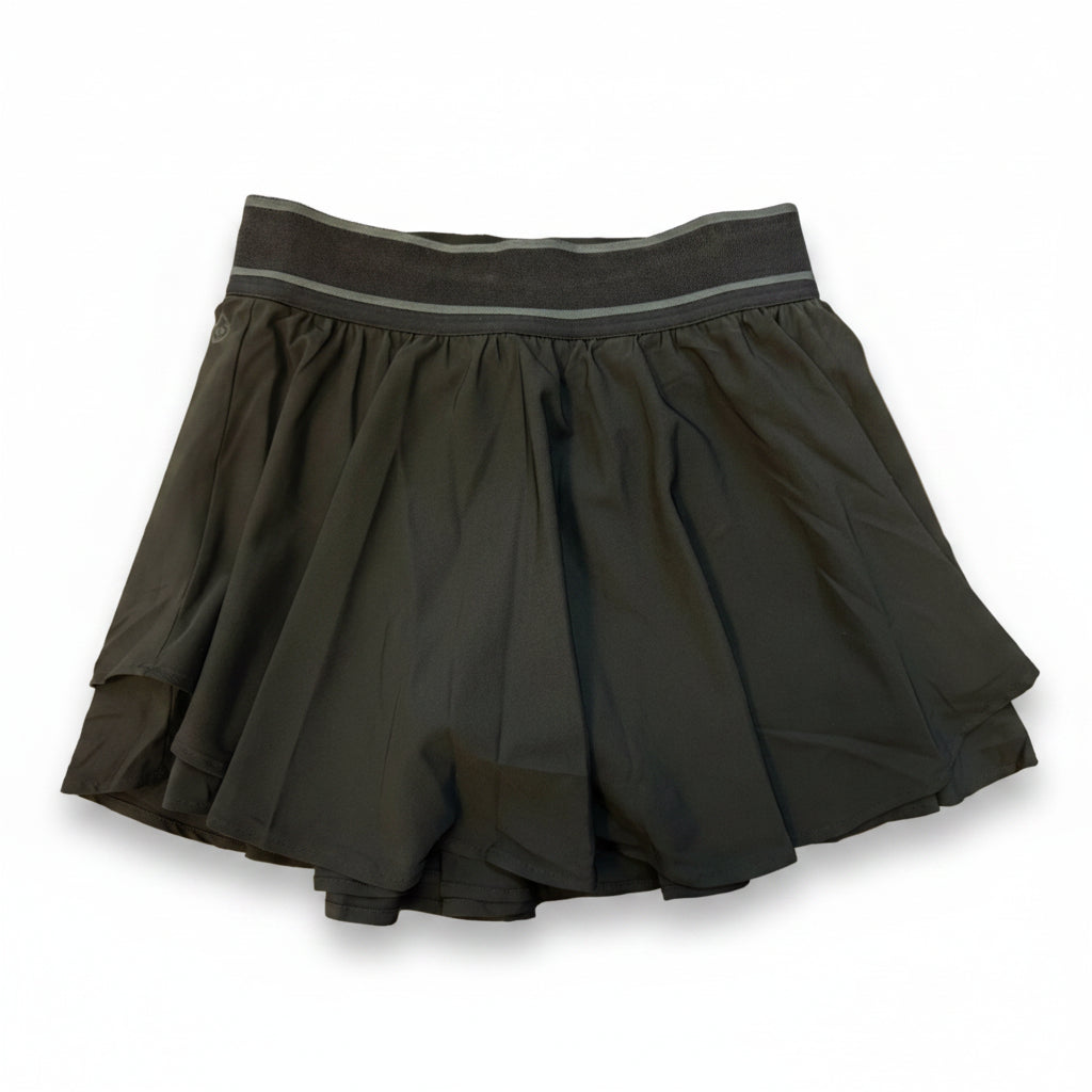 tasc Performance Play On Skort (15") - Black - XS