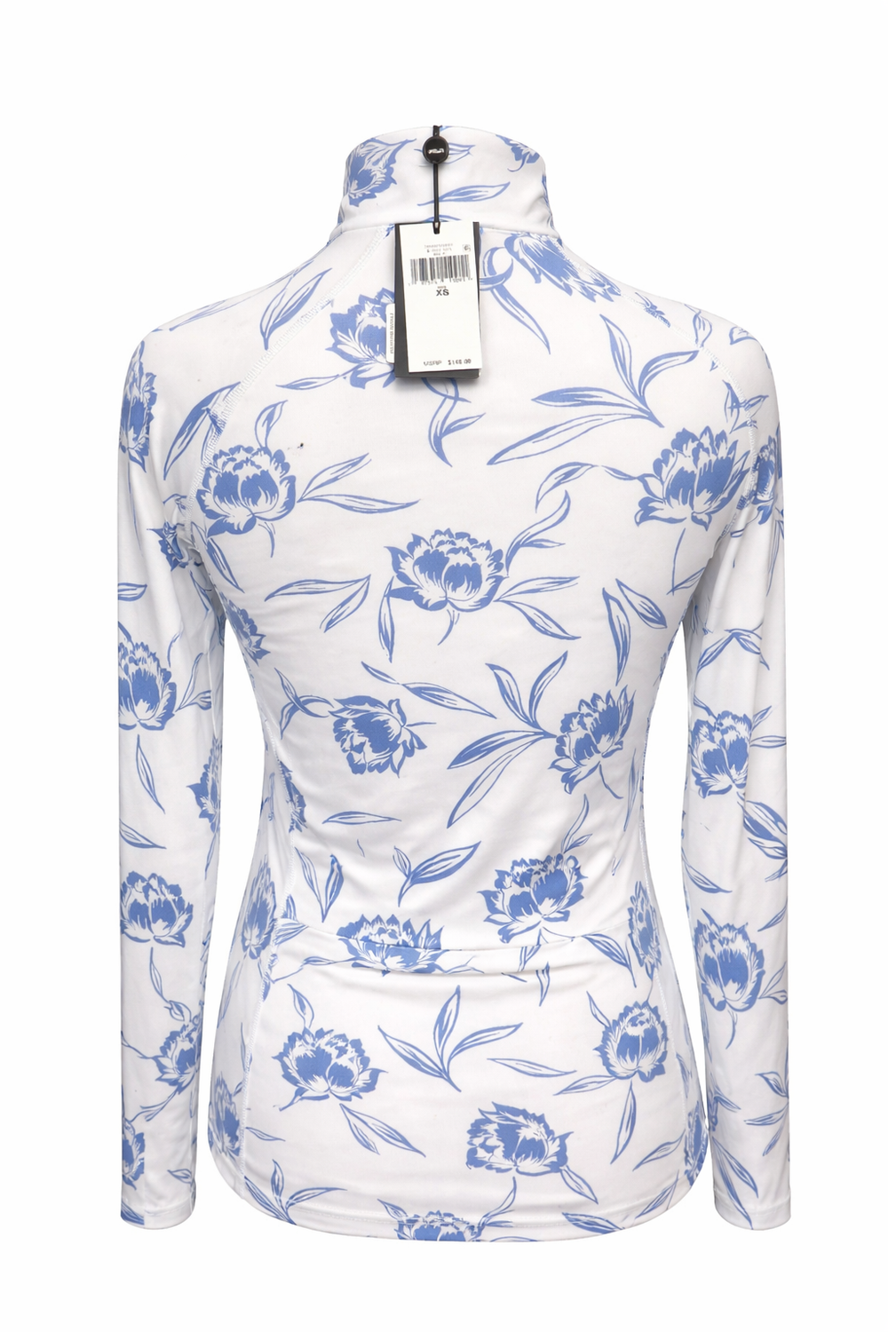 RLX Ralph Lauren Blue Floral Performance Quarter Zip - XS - Skorzie